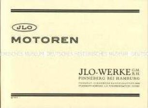 Motoren verschiedener Bauart