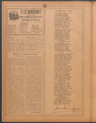 Mentiras y verdades del fumar : A José Luis Murature