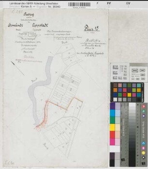 Lippstadt (Lippstadt), Separation Lippstadt, 10. Bbl. zu Brouillonkarte Flur 15