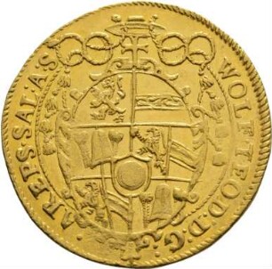 Münze, 2 Dukaten, 1611