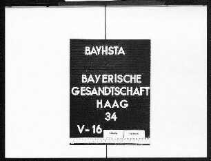 Lieferung von drei Fässern Sherry an den Pfälzer Hof
