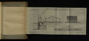 Hangars au quai du commerce de la ville d´Amsterdam. Planche I.
