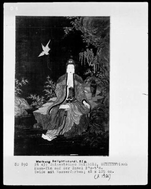Kuan-Yin auf der Insel P'u-t'o