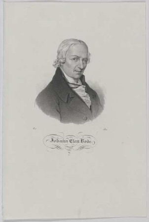 Bildnis des Johann Elert Bode