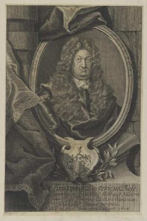 Bildnis des Christophior Dietericus Bose