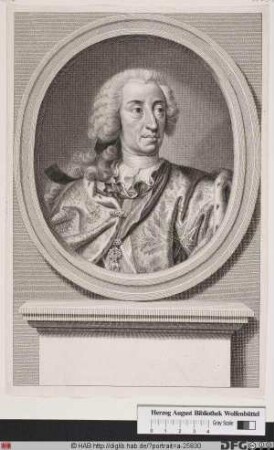 Bildnis Karl VII., Kurfürst von Bayern, 1742-45 römisch-deutscher Kaiser