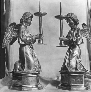 Köln, Dom, St. Peter und St. Maria, Schatzkammer, Leuchterengel
