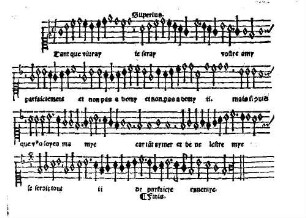 Trente et six chansons musicales/ a quatre parties