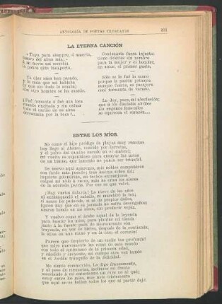 La eterna canción