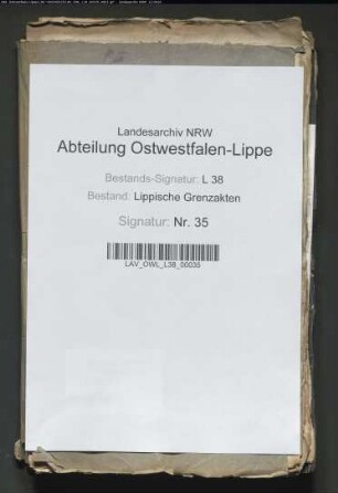 Grenze des Amtes Sternberg zur Grafschaft Schaumburg und zur Grafschaft Schaumburg (hess. Teil)