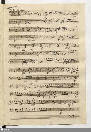 724. Duetto: La Meschina vostra Sposa / Naumann, J.G.