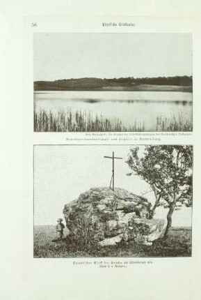 Erratischer Block bei Percha am Starnberger See