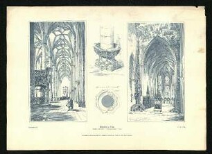 Aus Hall und Comburg. Ansichten.
