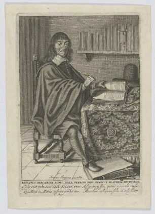 Bildnis des Renatus Descartes