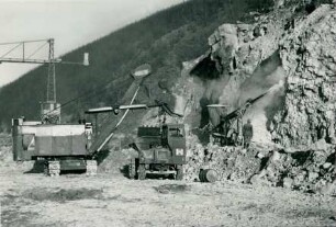 Albaufstieg, 1955-1956