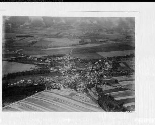 ? Noch zu identifizieren, Stempel auf der Rückseite: Lützen bei Merseburg