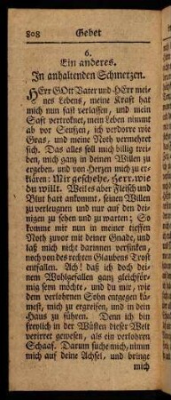 808-811, In anhaltenden Schmerzen