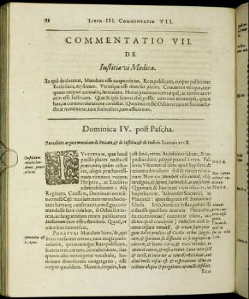 Commentatio VII. De Iustitiæ vi Medica.