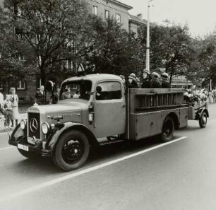 Feuerwehr, Löschfahrzeug, Dresden