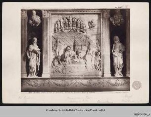 Wandnischengrab der Maria von Aragon, Ehefrau des Herzogs von Amalfi, Antonio Piccolomini