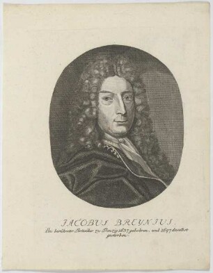 Bildnis des Jacobus Breynius