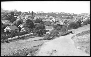 Kamenz. Blick über Kamenz