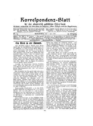 Ein Blick in die Zukunft