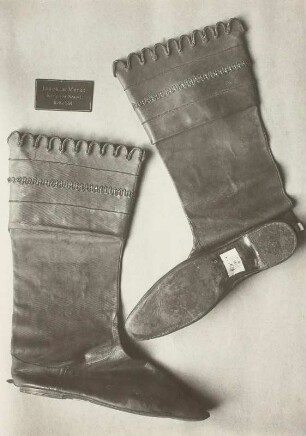 Reitstiefel von Joachim Murat (König von Neapel)