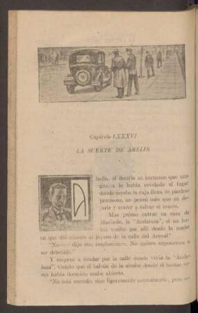 Capítulo LXXXVI - La suerte de Abelín