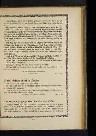 Erhöhte Gefechtstätigkeit in Galizien.
