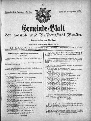 1898,39: No. 39, 25. September 1898