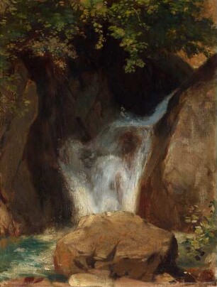 Kleiner Wasserfall bei Schenna (Meran)