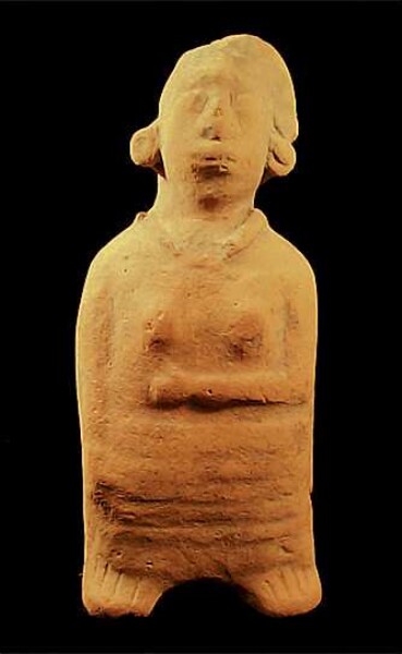 Clay figure