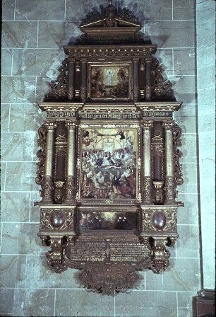 Epitaph für Heinrich Promitz