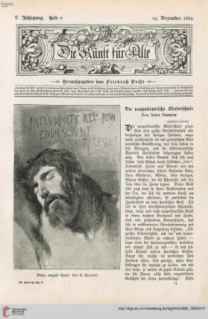 Heft 6 (15. Dezember 1889)