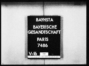 Niedermaier, bzw. Stieglmaier, gegen Mitterer und Plank, vielleicht Dominikus; sowie Völker gegen Becker, vielleicht Jakob Andreas, Kaufmann in Paris