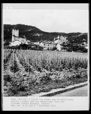 Ehemaliges Château des Major / Bischöfliches Schloss