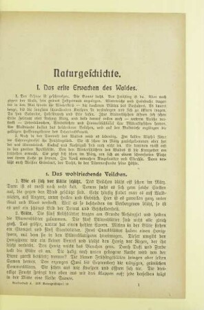 Naturgeschichte