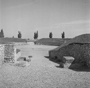 Ruine eines Amphitheaters