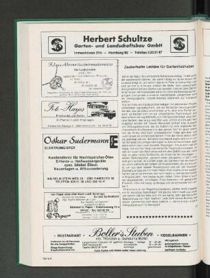 Zauberhafte Lektüre für Gartenliebhaber
