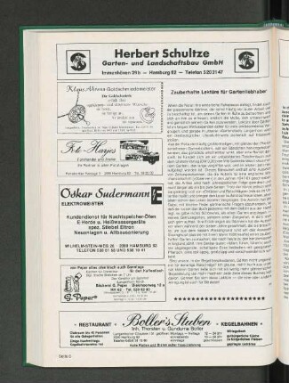 Zauberhafte Lektüre für Gartenliebhaber