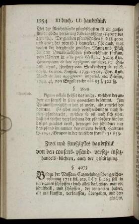 Zwei und funfzigstes haubtstück [-] Sechzigstes haubtstück