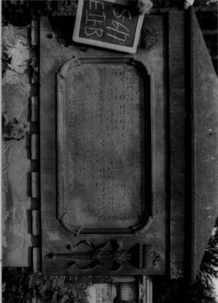 Grabstein E II B/5/6/7 (Detailaufnahme)