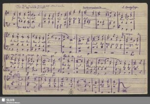 Herr bleibe bei uns denn es will Abend werden - Mus.11302-E-513 : Coro F; RMWV , 37