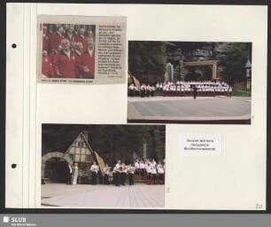 Konzert des Bergsteigerchores auf der Felsenbühne Rathen (Bild 1)