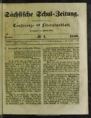 Conferenz- und Literaturblatt