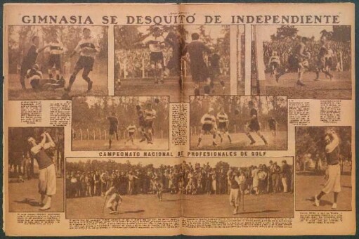 Gimnasia se desquitó de Independiente [Fotografías]