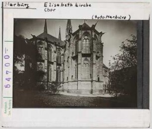 Marburg: St. Elisabeth, Chor