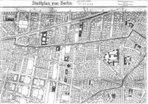 Stadtplan Berlin