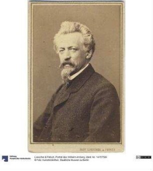 Porträt des Wilhelm Amberg